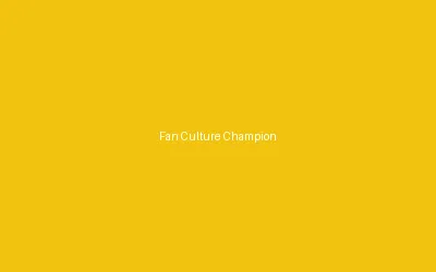 Fan Culture Championship Years