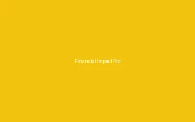 Financial Impact Promotion