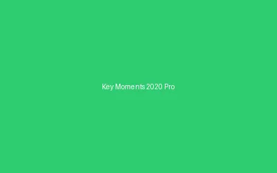 Key Moments 2020 Promotion