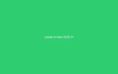 Leeds United 2020 Promotion Campaign