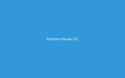 Promotion Parade 2020