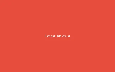 Tactical Data Visualizations